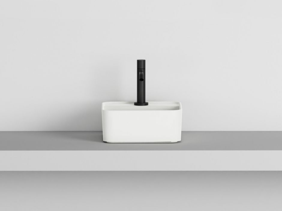 Накладная квадратная раковина Cielo Les Petites LPLAQ/LPLAQSF 28х28х11,5 см ФОТО