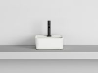 Накладная квадратная раковина Cielo Les Petites LPLAQ/LPLAQSF 28х28х11,5 см схема 3 Накладная квадратная раковина Cielo Les Petites LPLAQ/LPLAQSF 28х28х11,5 см схема 3