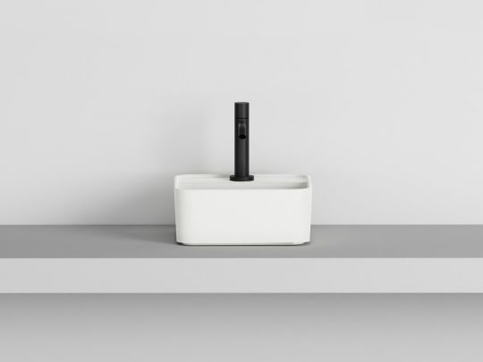 Накладная квадратная раковина Cielo Les Petites LPLAQ/LPLAQSF 28х28х11,5 см схема 3 Накладная квадратная раковина Cielo Les Petites LPLAQ/LPLAQSF 28х28х11,5 см схема 3