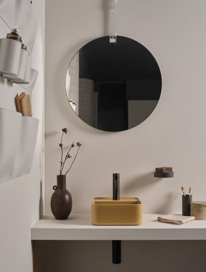 Накладная квадратная раковина Cielo Les Petites LPLAQ/LPLAQSF 28х28х11,5 см схема 4 Накладная квадратная раковина Cielo Les Petites LPLAQ/LPLAQSF 28х28х11,5 см схема 4