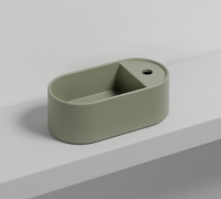 Накладная овальная раковина Cielo Les Petites LPLAO/LPLAOSF 55х31 см схема 7 Накладная овальная раковина Cielo Les Petites LPLAO/LPLAOSF 55х31 см схема 7