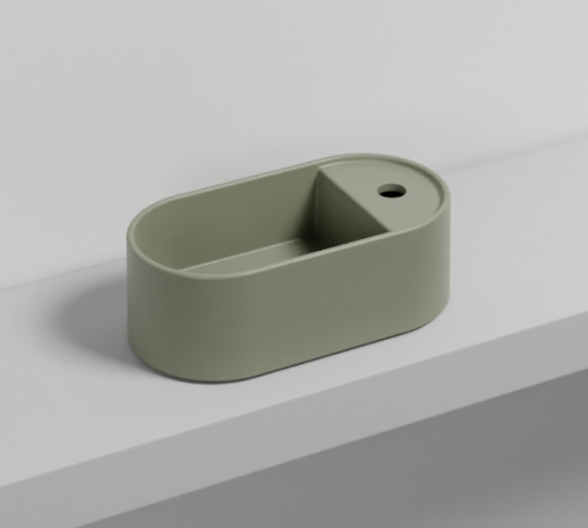 Накладная овальная раковина Cielo Les Petites LPLAO/LPLAOSF 55х31 см схема 7 Накладная овальная раковина Cielo Les Petites LPLAO/LPLAOSF 55х31 см схема 7