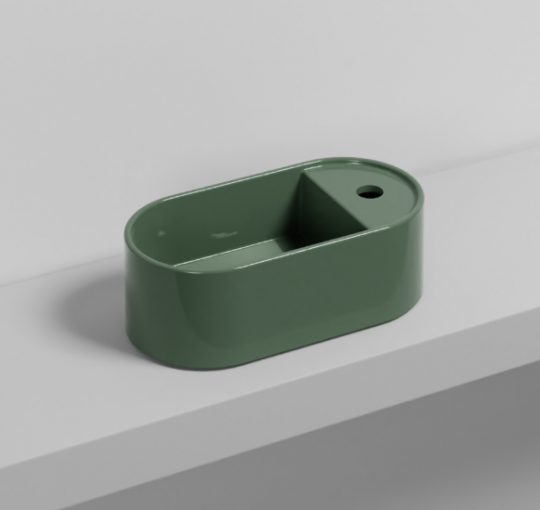 Накладная овальная раковина Cielo Les Petites LPLAO/LPLAOSF 55х31 см схема 8 Накладная овальная раковина Cielo Les Petites LPLAO/LPLAOSF 55х31 см схема 8