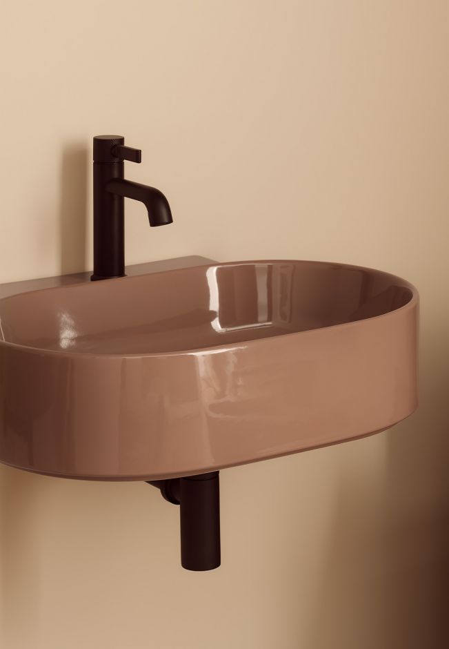 Раковина подвесная Cielo Mare MRLS50/MRLS50SF 50х40х15 см ФОТО