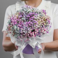 Композиция с гипсофилой №5
