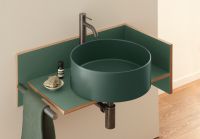 Мебельная композиция Cielo Theo 70 THMF70/THMF70SF из материала Fenix 70х38 см схема 4 Мебельная композиция Cielo Theo 70 THMF70/THMF70SF из материала Fenix 70х38 см схема 4