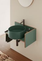 Мебельная композиция Cielo Theo 70 THMF70/THMF70SF из материала Fenix 70х38 см схема 5 Мебельная композиция Cielo Theo 70 THMF70/THMF70SF из материала Fenix 70х38 см схема 5