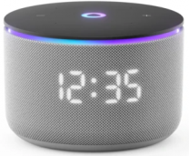 Умная колонка Яндекс Станция Мини 3 Про, серый