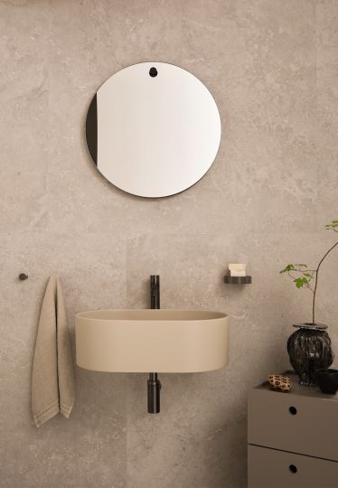 Раковина подвесная Cielo Otis 60х46х20 см арт. OTLS/OTLSSF схема 4