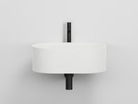 Раковина подвесная Cielo Otis 60х46х20 см арт. OTLS/OTLSSF схема 3