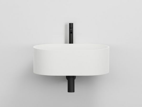 Раковина подвесная Cielo Otis 60х46х20 см арт. OTLS/OTLSSF схема 3