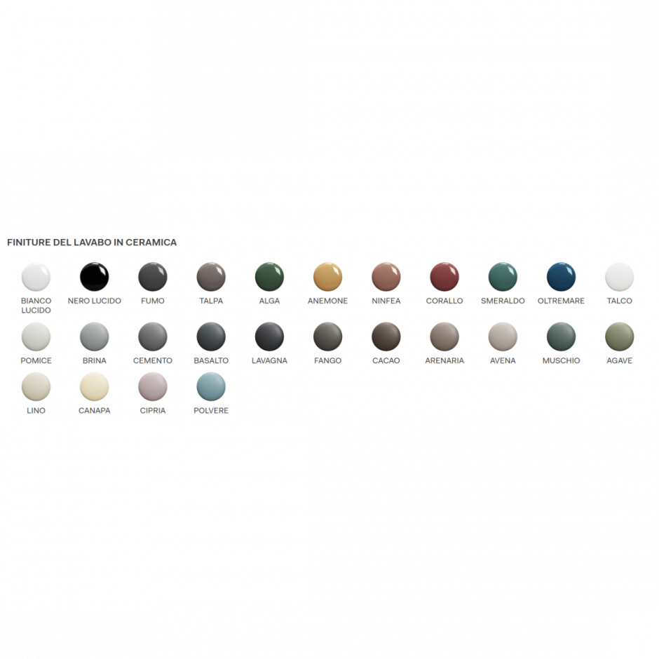 Раковина подвесная Cielo Otis 60х46х20 см арт. OTLS/OTLSSF ФОТО