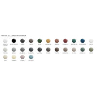 Раковина подвесная Cielo Otis 60х46х20 см арт. OTLS/OTLSSF схема 5