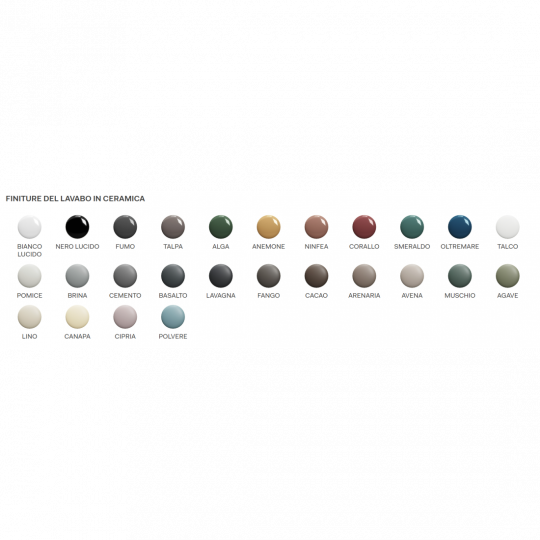 Раковина подвесная Cielo Otis 60х46х20 см арт. OTLS/OTLSSF схема 5