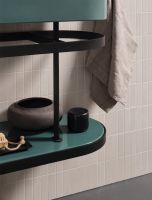 Столешница для каркаса Cielo Les Petites LPPIO60 овальная 59х28х1,2 см схема 2