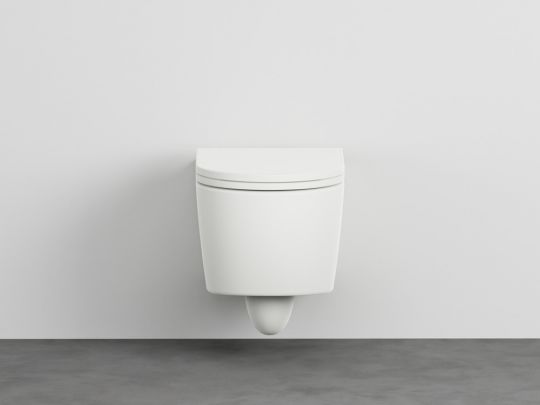 Унитаз подвесной безободковый Cielo Smile Pro SMVSKP схема 3