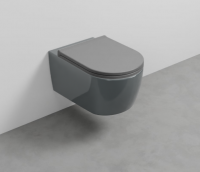 Унитаз подвесной безободковый Cielo Smile Pro SMVSKP схема 5