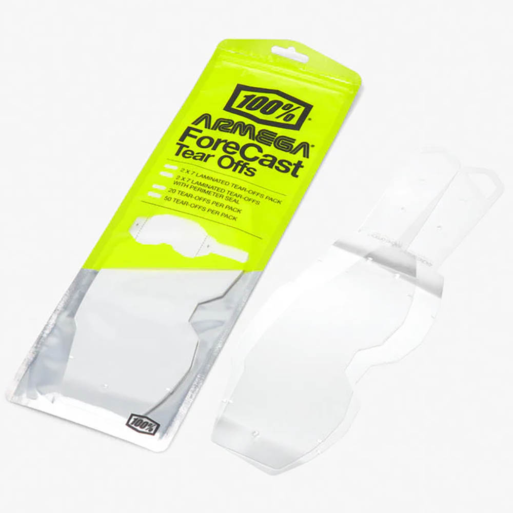 100% Armega Forecast Standart Tear Offs 20-pack (2026) отрывные пленки