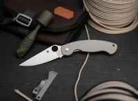 Нож Spyderco Military Titanium C36TIP