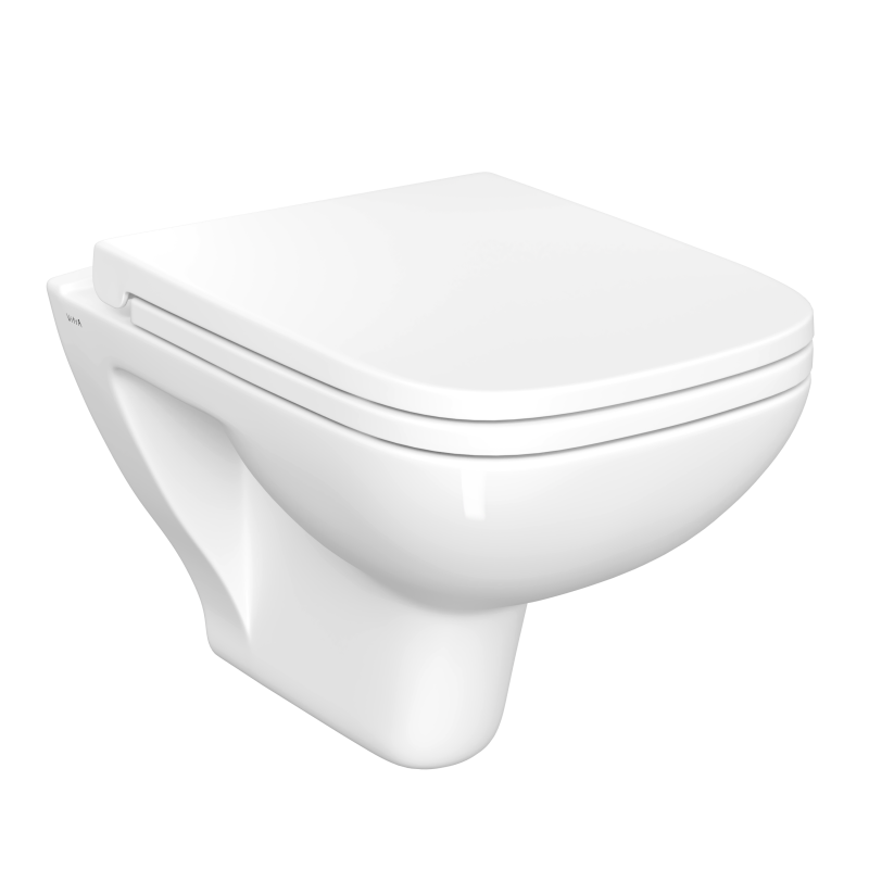 Подвесной унитаз VitrA S20 безободковый SmoothFlush белый 7508B003-0075