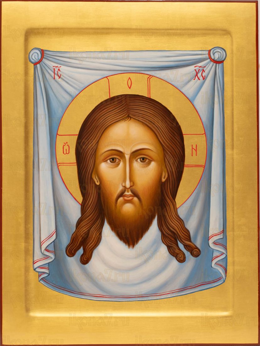 Икона Спас Нерукотворный (UV-печать)(10047)