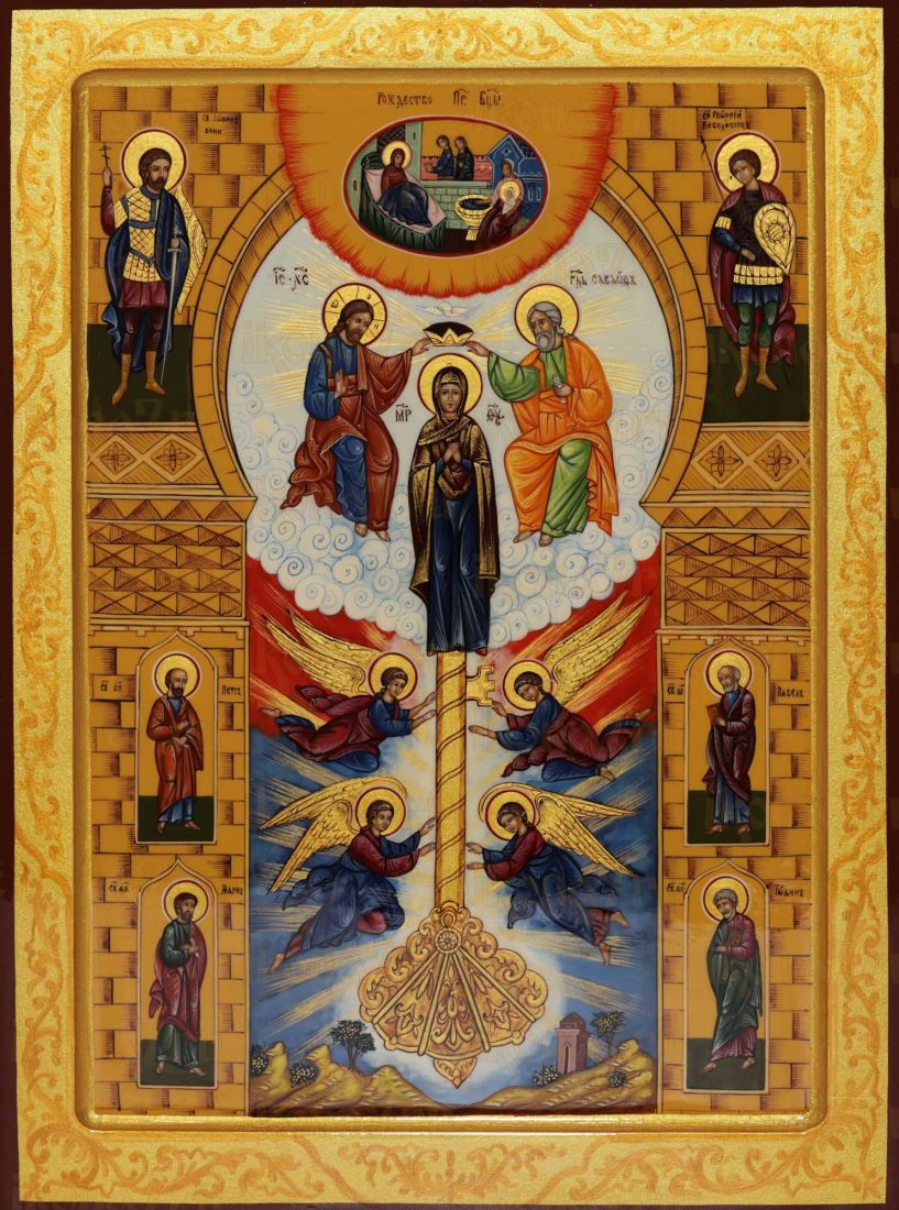 Икона Ключ разумения (UV-печать)(10054)