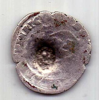 Дузен 1589-1610 Франция Генрих IV Наварский Надчекан Лилия