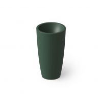 Раковина напольная круглая Dea Design DD2010 500 11 50x50xh90 см Dark Green №11 схема 1