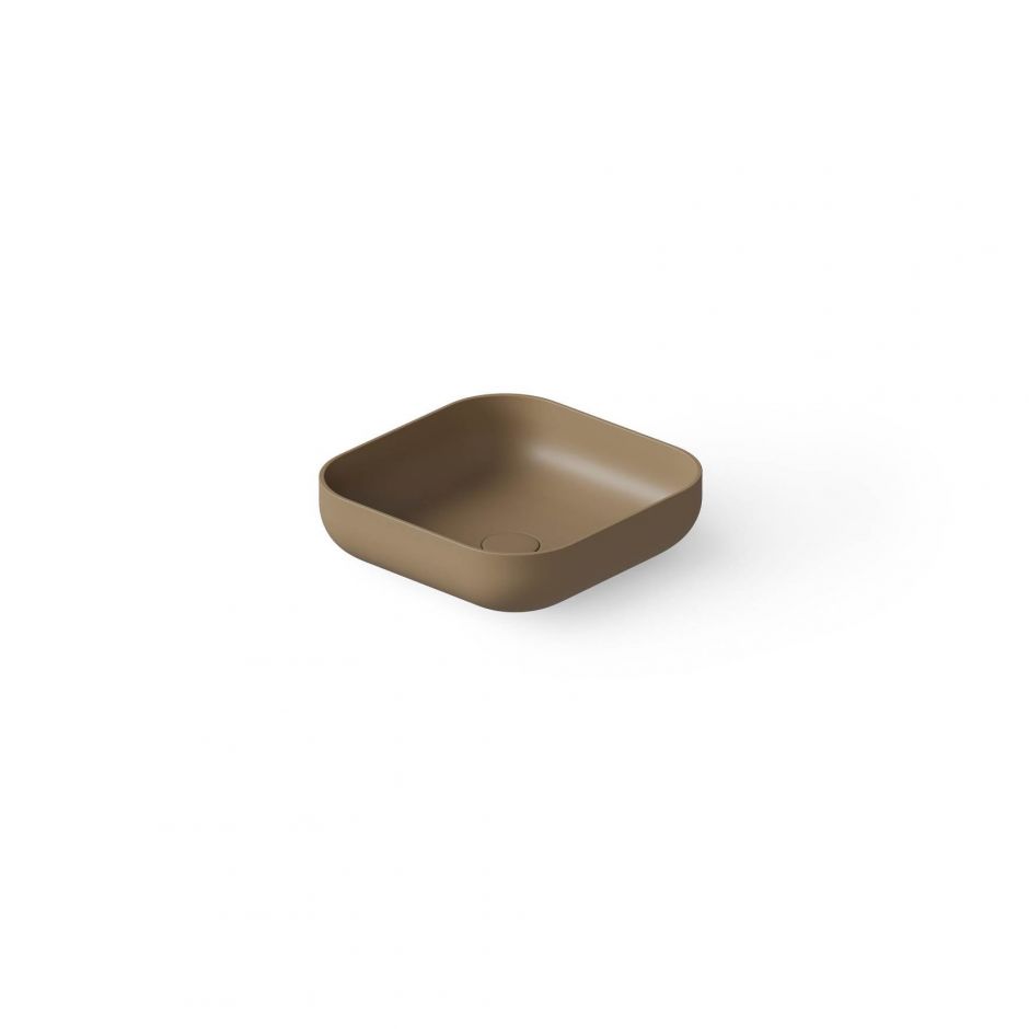 Изображение Раковина настольная Dea Design DD9102 400 2 40x40xh12 см Light Camel №2