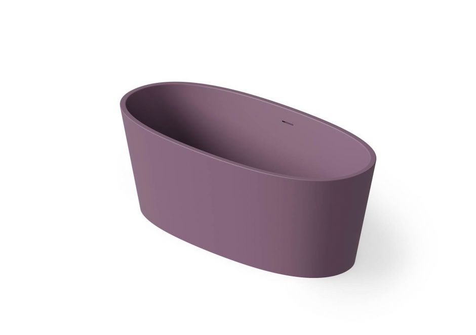 Ванна Dea Design Nature DD8617 1600 8 160x90xh58 см отдельностоящая Lavender №8