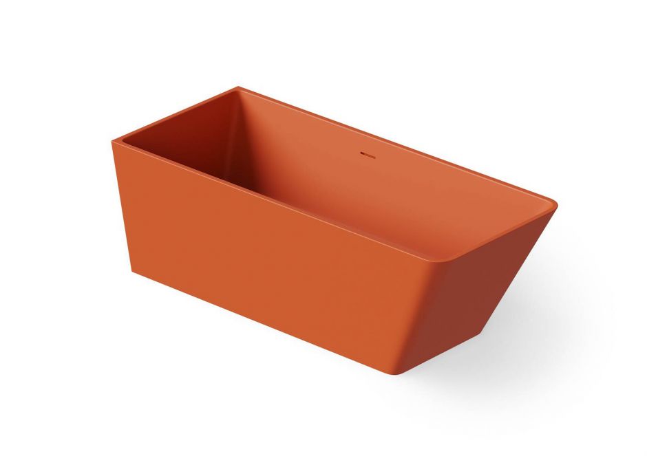Ванна Dea Design Soul DD8605 1700 7 170x73xh60 см отдельностоящая прямоугольная Orange №7