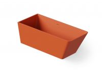 Ванна Dea Design Soul DD8605 1700 7 170x73xh60 см отдельностоящая прямоугольная Orange №7 схема 1