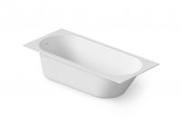 Ванна встраиваемая Dea Design Ease DD8676 1800 18 180x80xh60 см White №18 схема 1