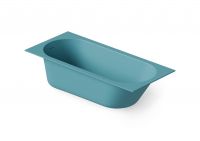 Ванна встраиваемая Dea Design Ease DD8676 1800 15 180x80xh60 см Wave №15 схема 1