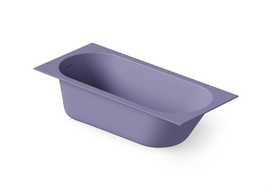 Ванна встраиваемая Dea Design Ease DD8676 1800 14 180x80xh60 см Lilac №14