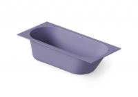 Ванна встраиваемая Dea Design Ease DD8676 1800 14 180x80xh60 см Lilac №14 схема 1