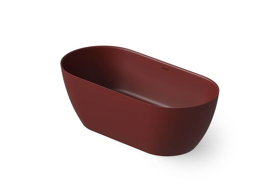 Ванна отдельностоящая Dea Design Edge DD8670 1500 17 150x75xh57 см Red Wine №17