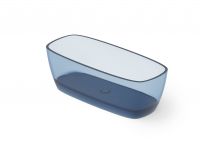 Ванна отдельностоящая Dea Design Soul DD8632 1700 R7 170x72xh56 см Royal Blue R7 схема 1