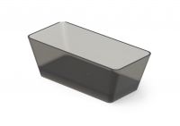 Прямоугольная ванна отдельностоящая Dea Design Modern DD8603 1700 R4 170x78xh58 см Smoky Black R4 схема 1 Прямоугольная ванна отдельностоящая Dea Design Modern DD8603 1700 R4 170x78xh58 см Smoky Black R4 схема 1