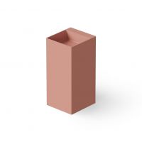 Раковина Dea Design DD2019 420 13 42x45xh90 см установка напольная Lotus №13 схема 1 Раковина Dea Design DD2019 420 13 42x45xh90 см установка напольная Lotus №13 схема 1