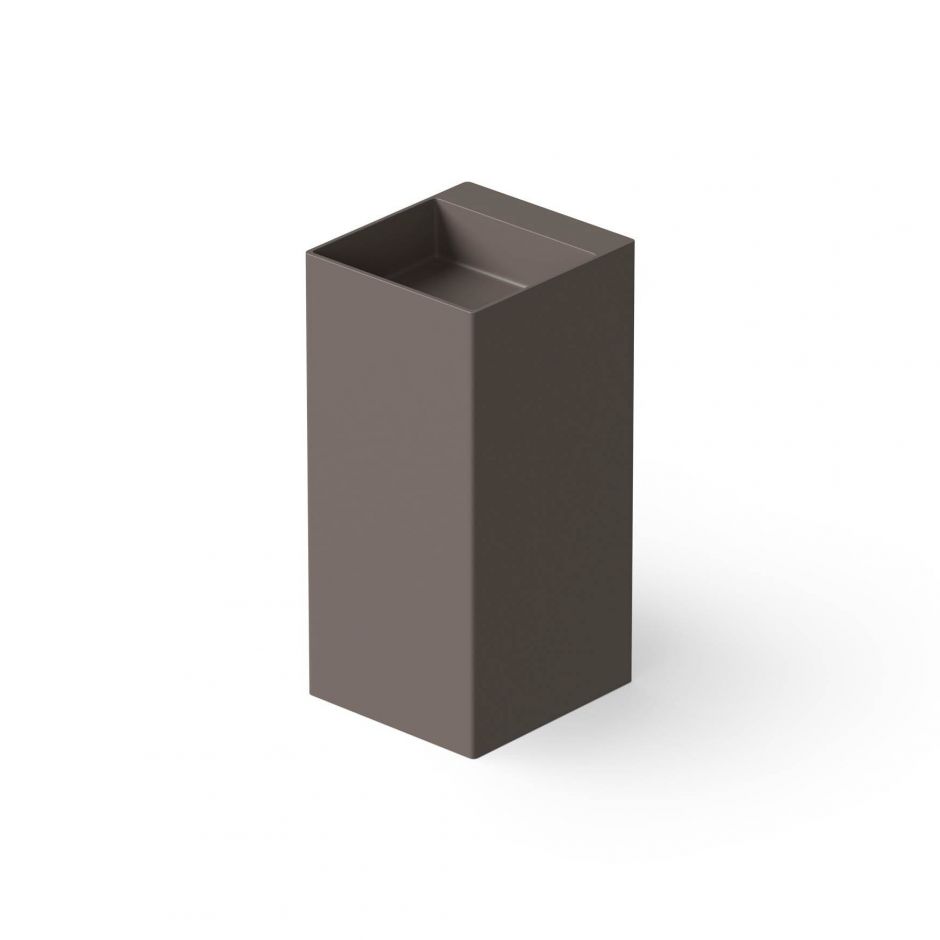 Изображение Раковина Dea Design DD2019 420 6 42x45xh90 см установка напольная Grey Brown №6