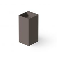 Раковина Dea Design DD2019 420 6 42x45xh90 см установка напольная Grey Brown №6 схема 1