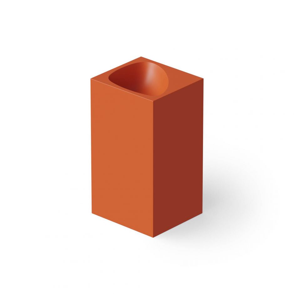 Изображение Раковина Dea Design DD2024 495 7 49,5x45,5xh88 см квадраной формы напольная Orange №7