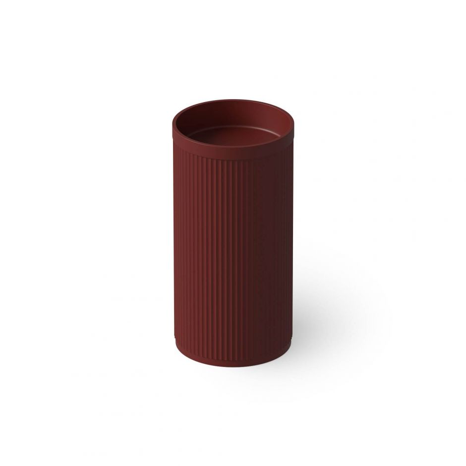 Изображение Раковина Dea Design DD2801 450 17 45x45xh90 смкруглая напольная Red Wine №17