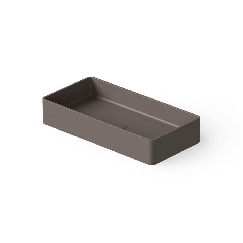 Раковина Dea Design DD9010 800 6 80x40xh14,5 см накладная настольная Grey Brown №6