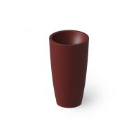 Раковина напольная круглая Dea Design DD2010 500 17 50x50xh90 см Red Wine №17 схема 1
