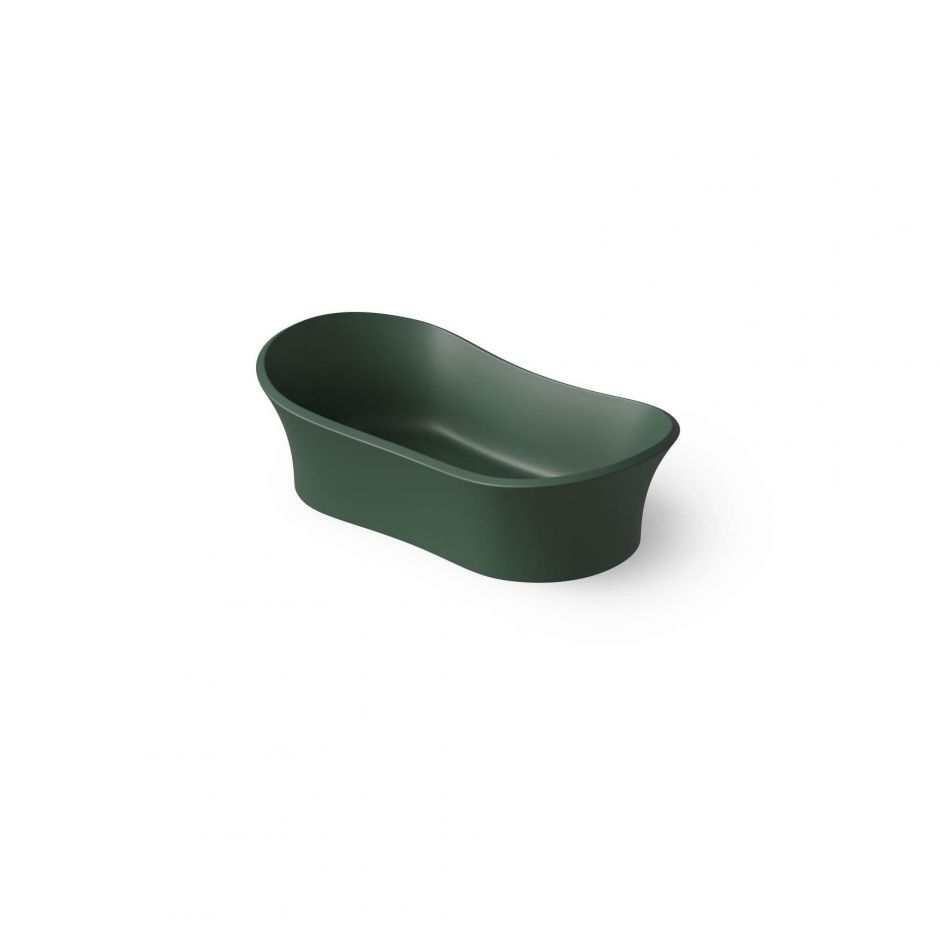 Раковина овальная Dea Design DD9024 660 11 66x34,5xh19 см Dark Green №11