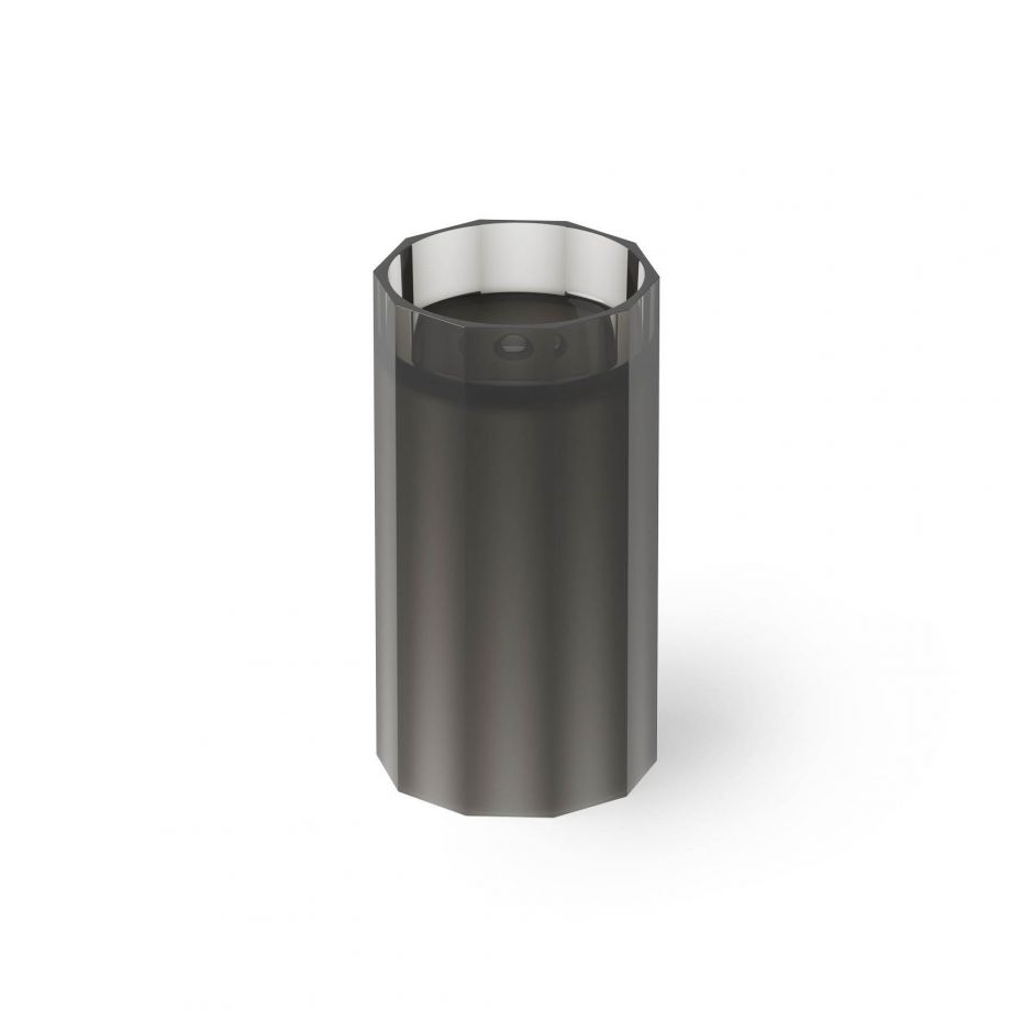 Изображение Умывальник многогранник напольный Dea Design DD2026 480 R4 48x45,6xh90 см Smoky Black R4