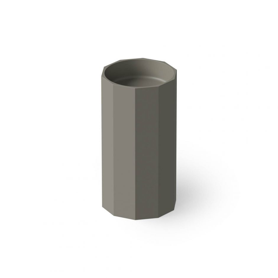 Изображение Умывальник многогранник напольный Dea Design DD2026 480 4 48x45,6xh90 см Light Grey №4