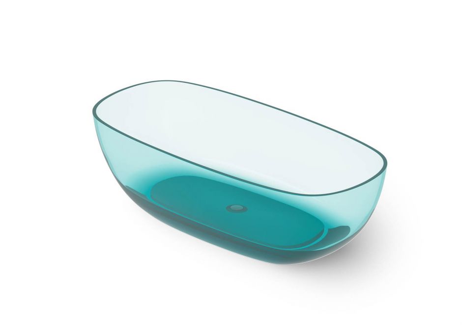 Ванна Dea Design Modern DD8666 1620 R8 150х76хh54 см Lake Water Blue R8